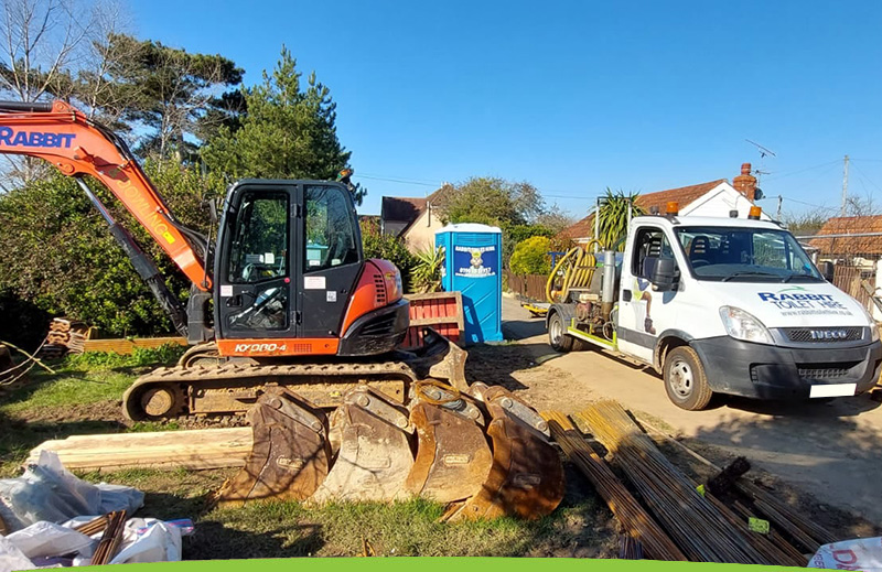 Toilet Hire for Construction