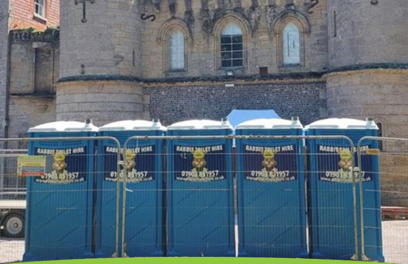 Toilet Hire for Local Events