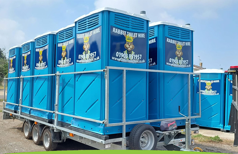 Rabbit Toilet Hire Prices